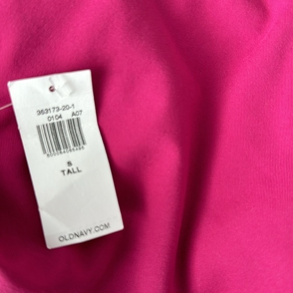 NWT! Pink High-Waisted PowerPress Crop Leggings for Women 🏋️ - Picture 5 of 6